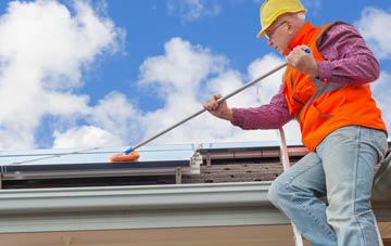 Farnborough soft wash roof cleaning